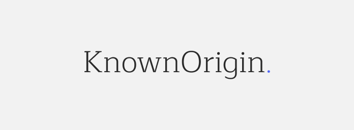 Known Origin