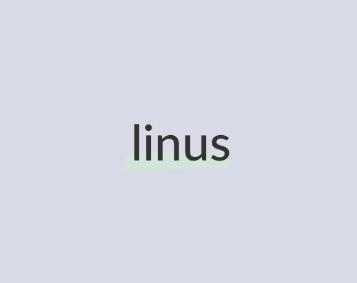 Image for Linus