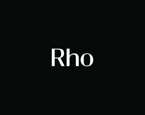 Image for Rho