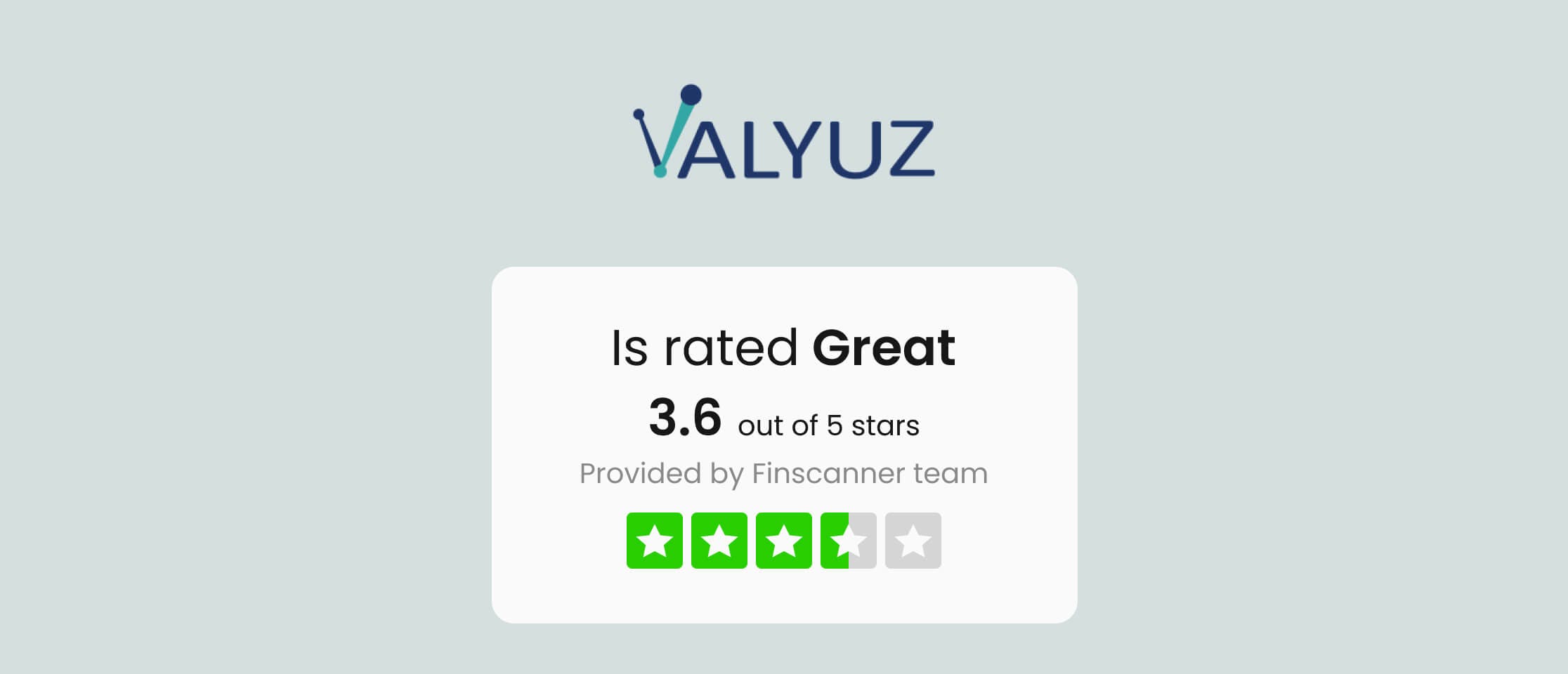Review of Valyuz — Rising above banking experience